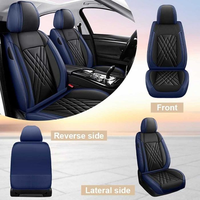 Луксозна универсална кожена тапицерия - различни цветове