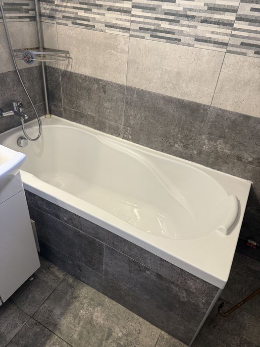 Vană baie 150x70x55 cm + robinet/baterie