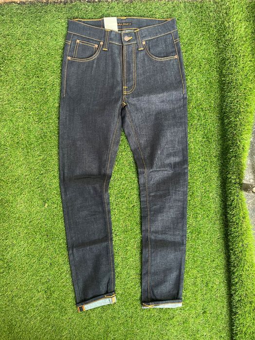 Мъжки класически дънки : NUDIE JEANS GRIM TIM 29