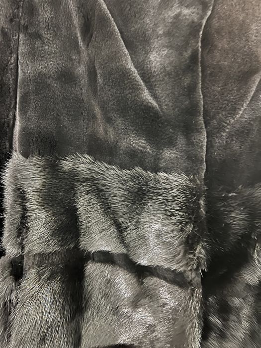 Норковая шуба. Женская