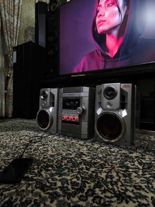 LG Музыкальный центр 4000w
