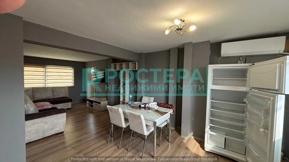 Център  -  Двустаен с Панорамна гледка