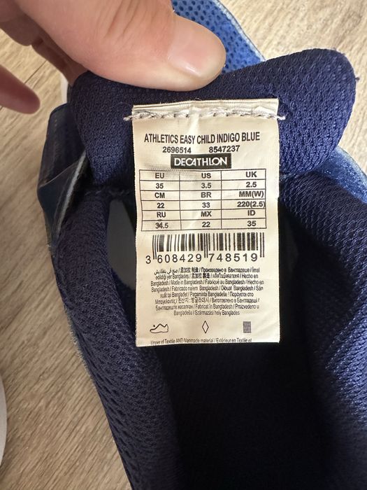 Decathlon детские кроссовки