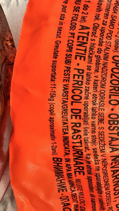 Colac de inot bebe Baby Float Intex