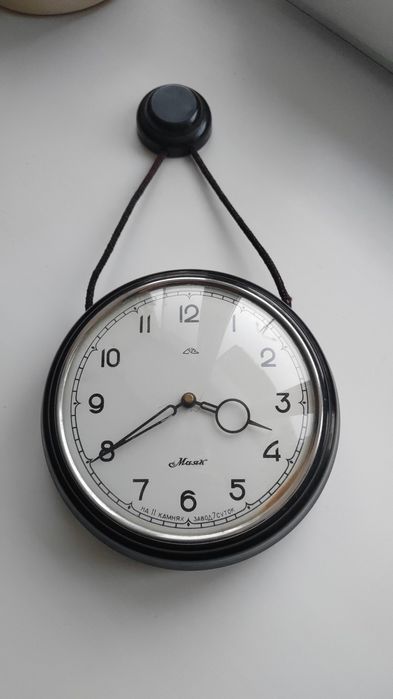 Настенные часы маяк СССР