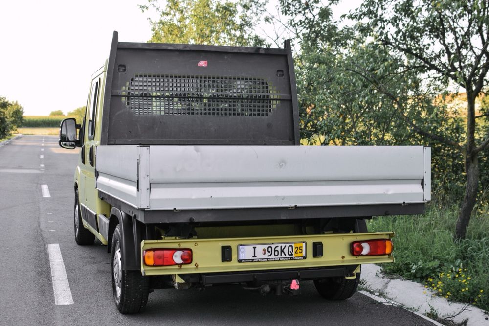 Citroen Jumper Doka 2.0d 163Cp-Euro6-2018-83500km-Webasto-Navi-Carlig-