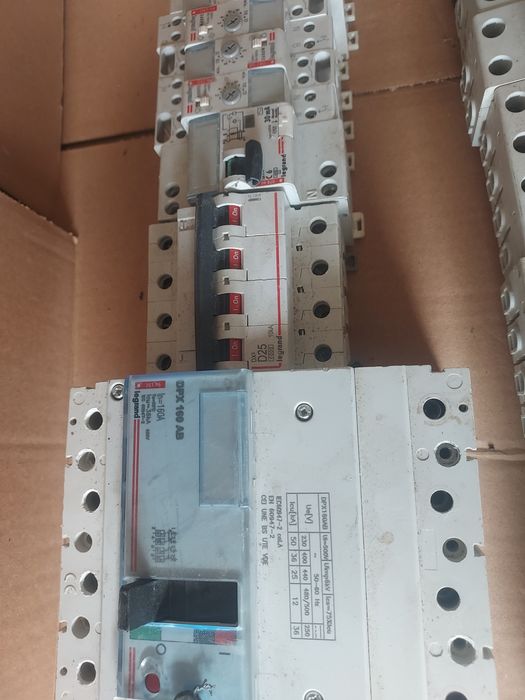 Lot siguranțe electrice