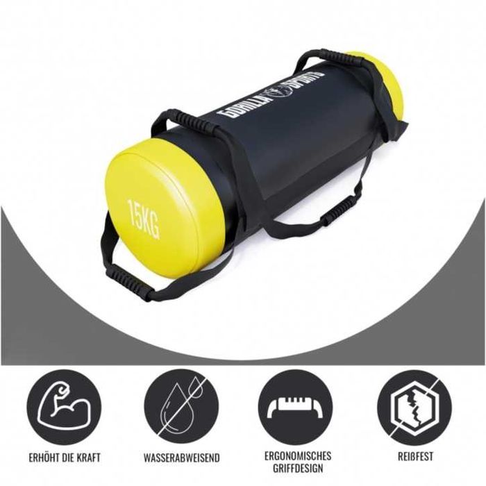 Sac Fitness cu umplutura de nisip - 15 KG