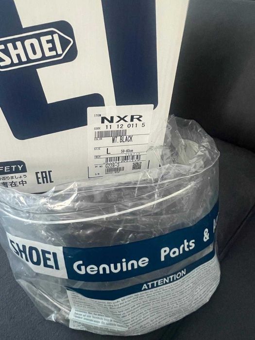 Casca Shoei NXR Matt Black