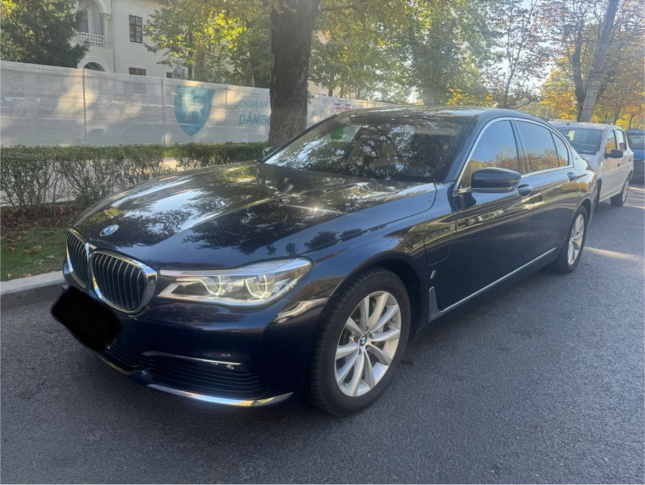 Bmw seria7 long,2018,benzina,TVA