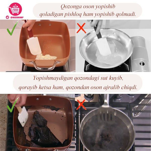 Ko'p funksiyali qozon to‘plami 
– Oshxonangizdagi eng ishonchli yordam