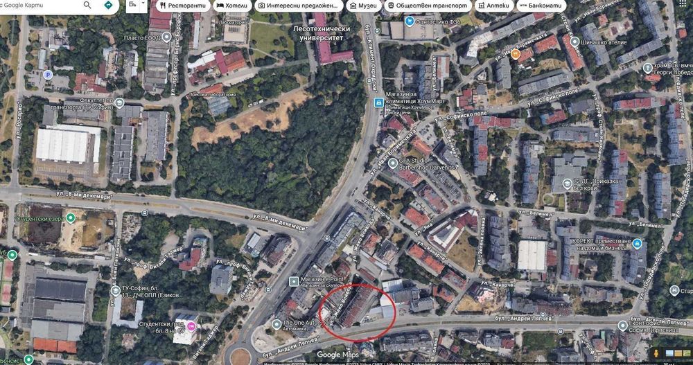 2-стаен апартамент в Дървеница