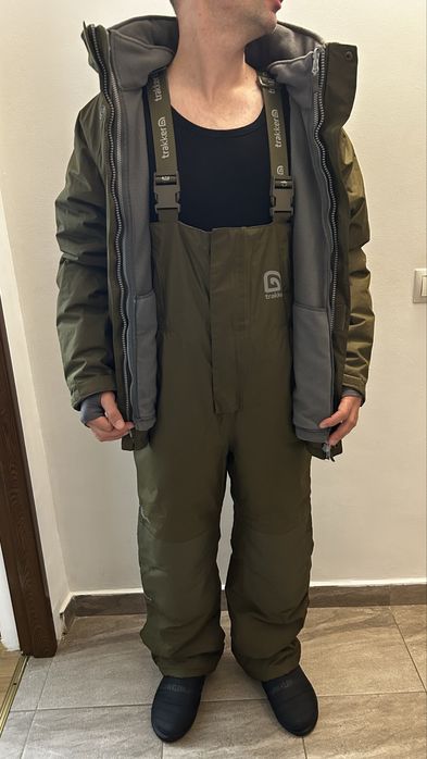 Costum Trakker Cr 3 piese winter suit pescuit vanatoare