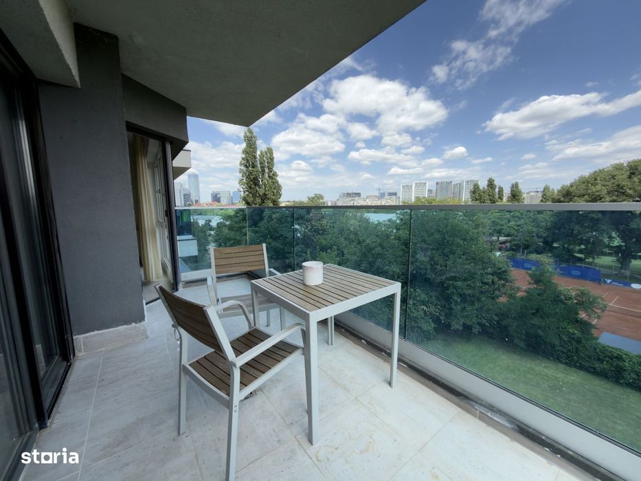 Apartament 2 Camere MODERN | Floreasca Residence | Vedere Panoramica |