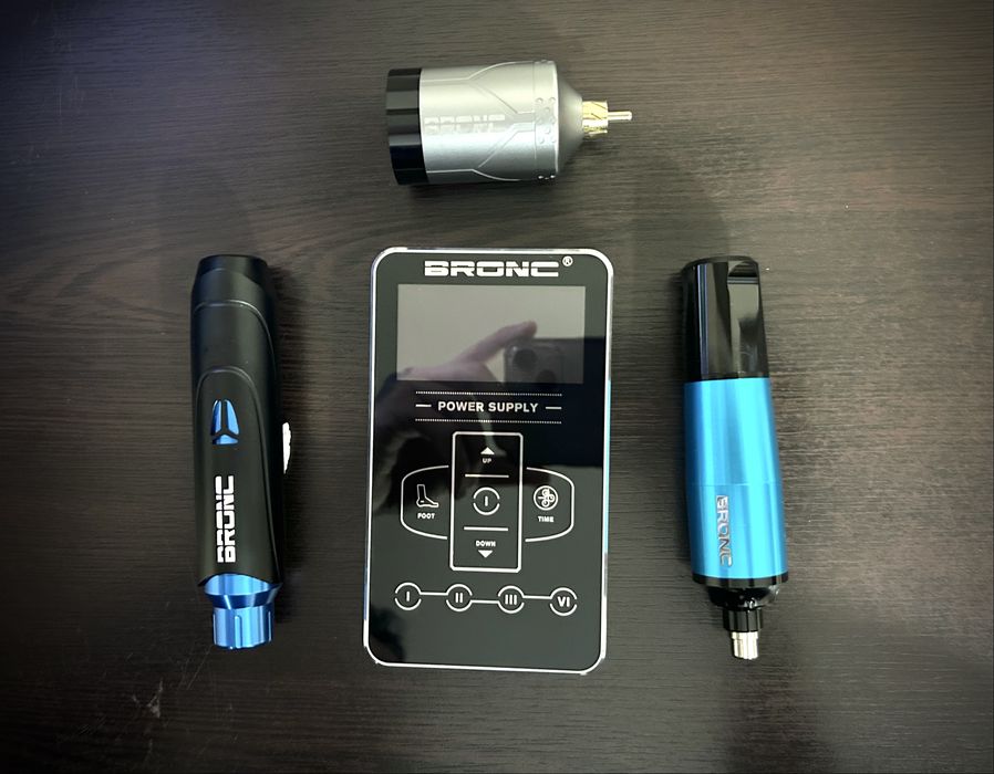 Kit tatuat - hummingbird Bronc