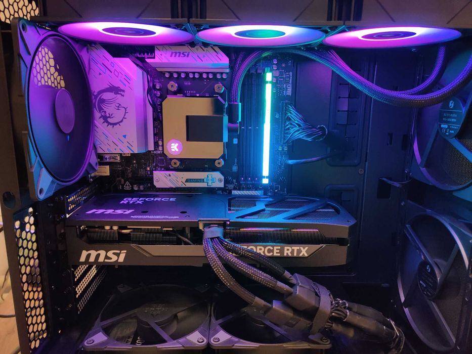 Gaming PC/Workstation Ryzen 7900X 32GB DDR5