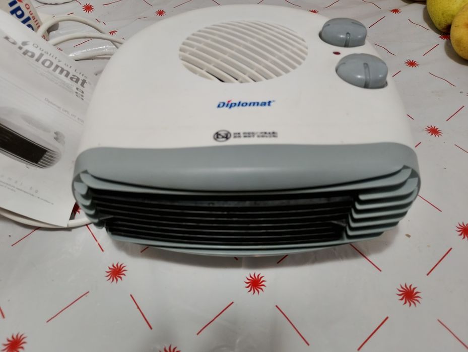 Вентилаторна печка дипломат
