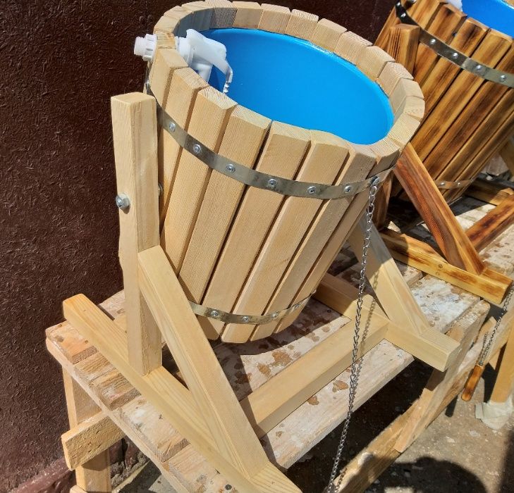 обливное ведро для бани