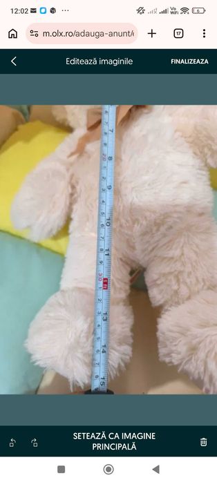 Ursuleț de pluș, de la Smiki