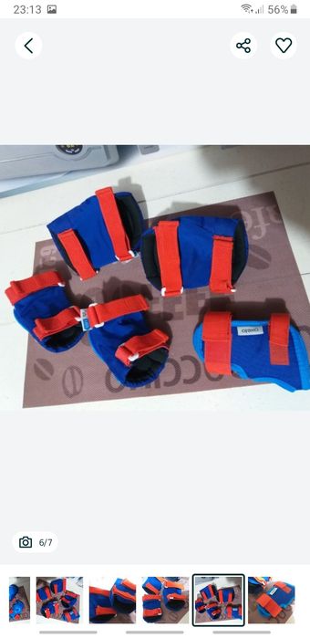 Set Protectie Oxelo Role Copii