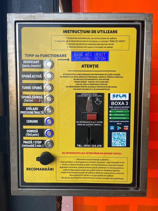 Autiomatizari Spalatorii Auto Self 6500€