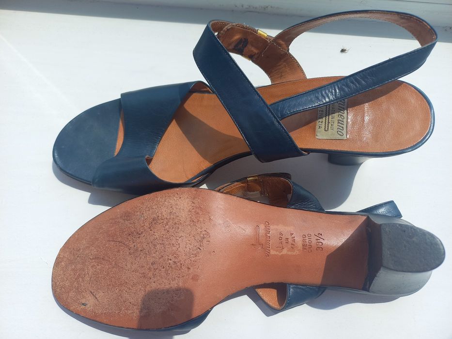 Sandale piele naturala 38,5