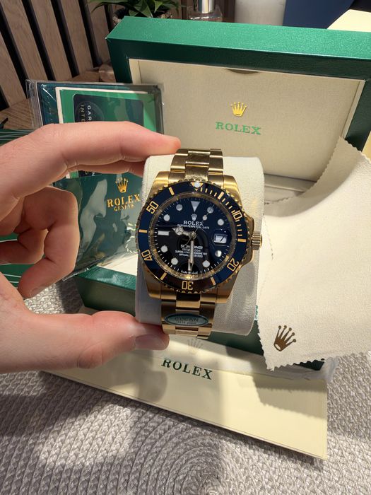 Rolex Submariner Gold
