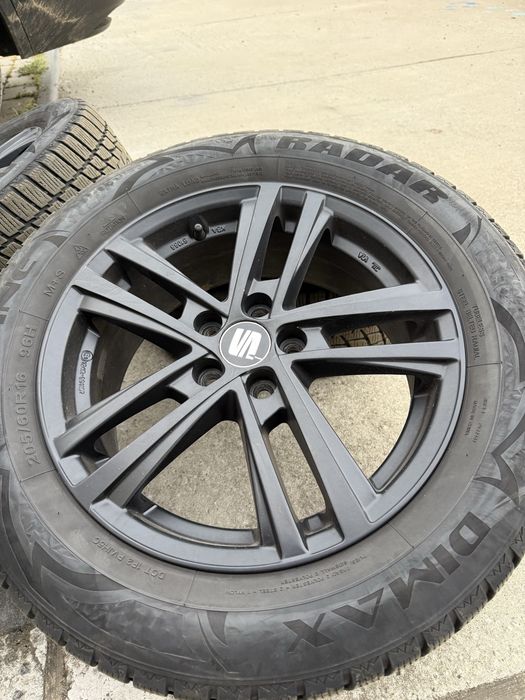 Vand set jante + anvelope iarna 16’