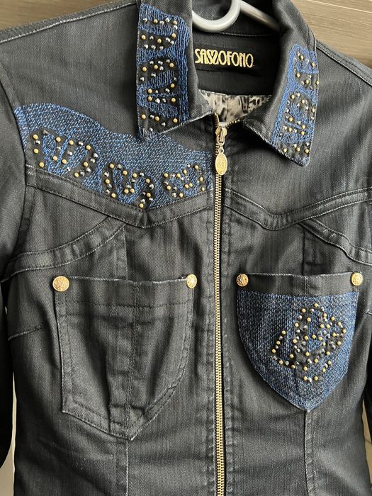 Куртка джинсовая женская