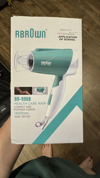 Фен новый в отличном состоянии