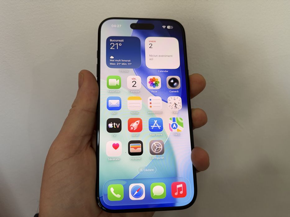 Iphone 17 Air, 512 gb, Space Black