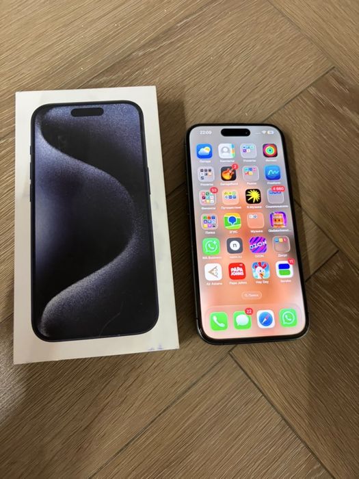 Iphone 15 pro 256