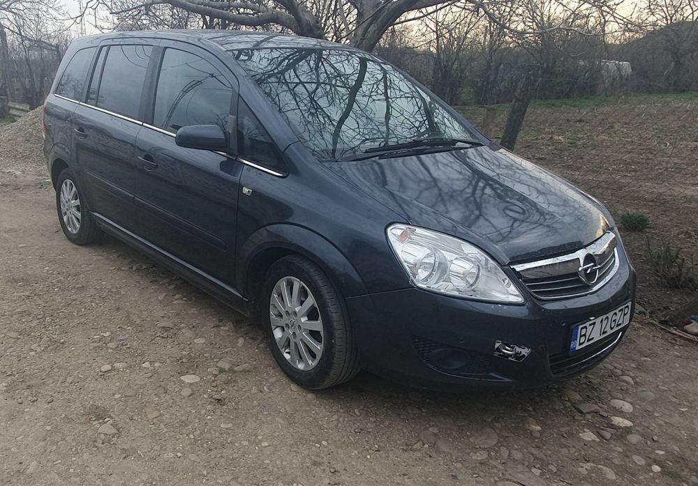 Opel Zafira B 1.6 Turbo