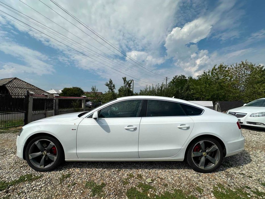 AUDI A5 Sportback 2011 — imagine 3