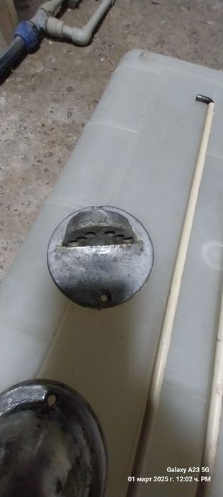 Закачалка емайлирана