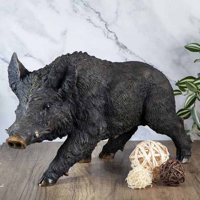 Диво Прасе Статуетка - Фигура Декорация Глиган 57см