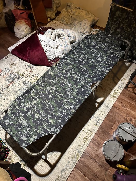 Раскладушка подростковая