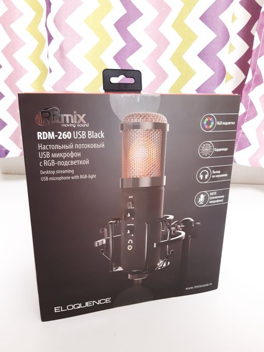 НОВЫЙ! Настольный микрофон