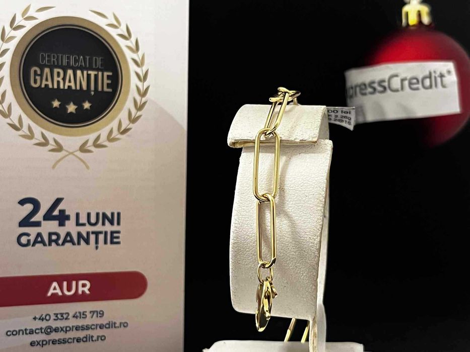 Bratara 14k 2.26g (AG16 Moldova b31909.2)-Garantie 2 ani!