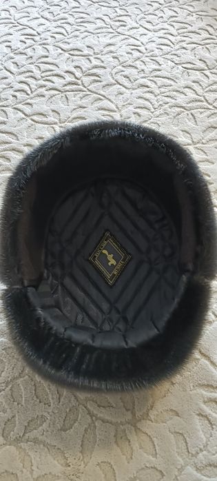 Продам мужскую шубу из нерпы "GATA FUR"