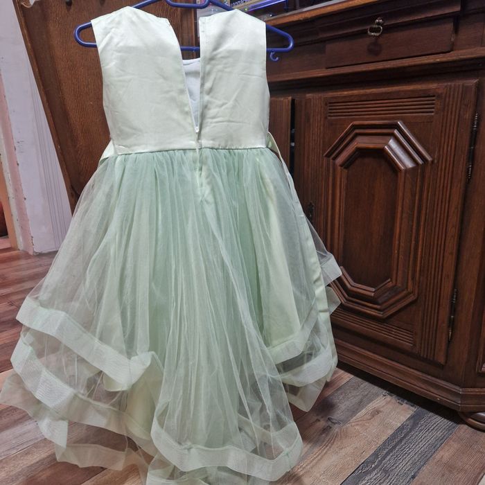 Детска рокля за 6 годишно момиче