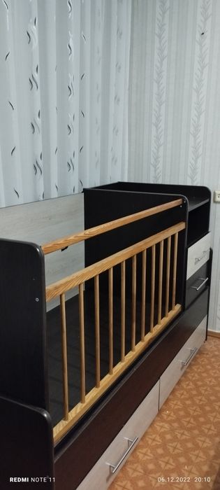 Кровать-трансформер детская
