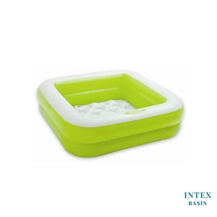 Бассейн intex надувной детский 86х86х25см