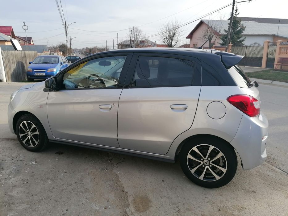 Mitsubishi Space Star, benzină+GPL,automată,în stare foarte bună.