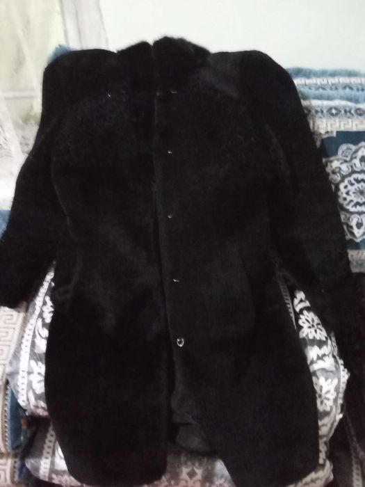 Шуба мутон, стильный вариант