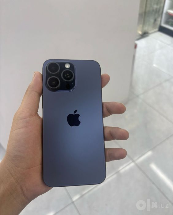 iPhone 15 Pro Max Blue 256