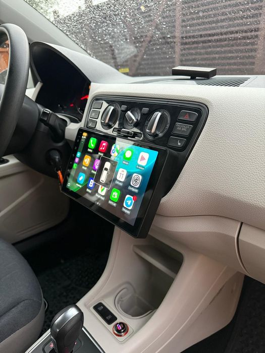 Navigatie android VW UP Waze YouTube