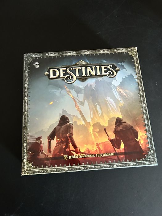 Настолна игра Destinies - Тематична