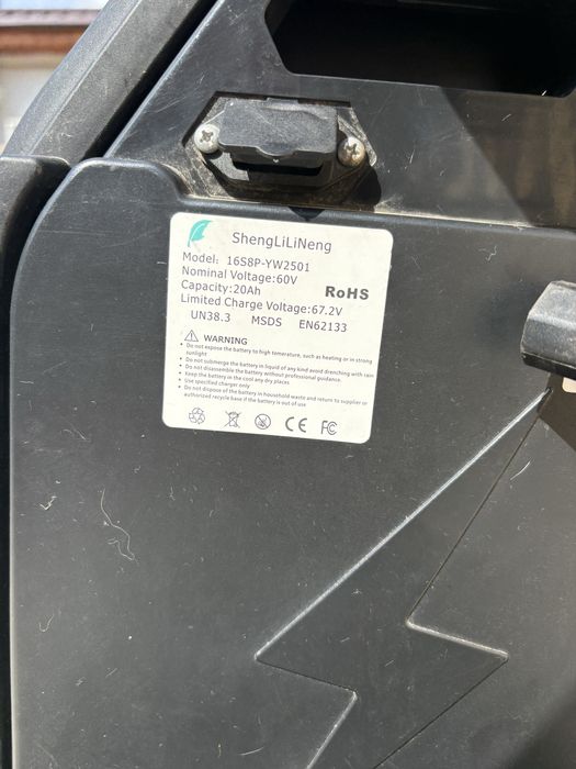 De vânzare: Moped / Scuter Electric 1500W – Model 2023 (Rulaj foarte mic)