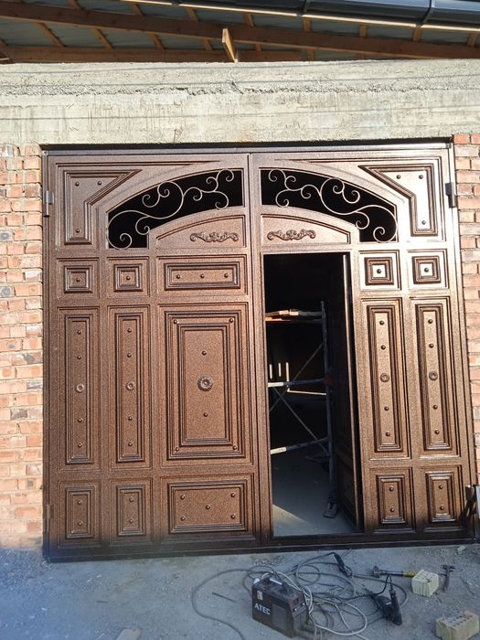 Хархил турдаги метал канструксияларни заказ оламиз дарвоза.лофт.навес